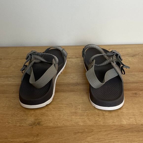 Chaco Womens Lowdown Sandal Pulley Gray Size 8 Outdoors Camping Hiking Gorpcore - Picture 4 of 7